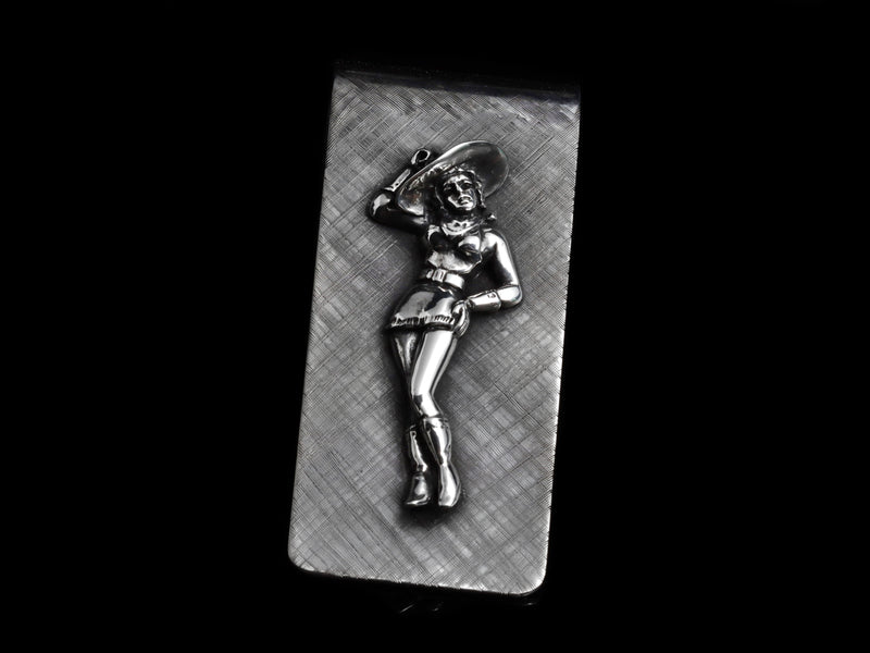 Miss Rodeo Florentine Money Clip