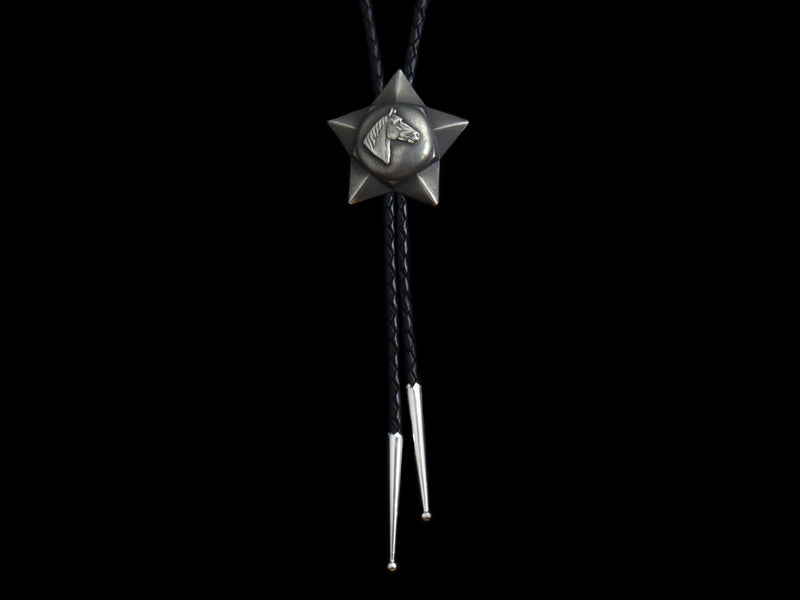 Star Horse Head Bolo