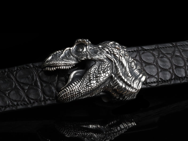 Sterling Silver T. Rex