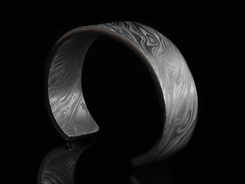 Damascus Glow Cuff, Two Sizes