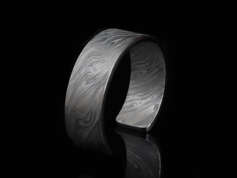 Damascus Glow Cuff, Two Sizes