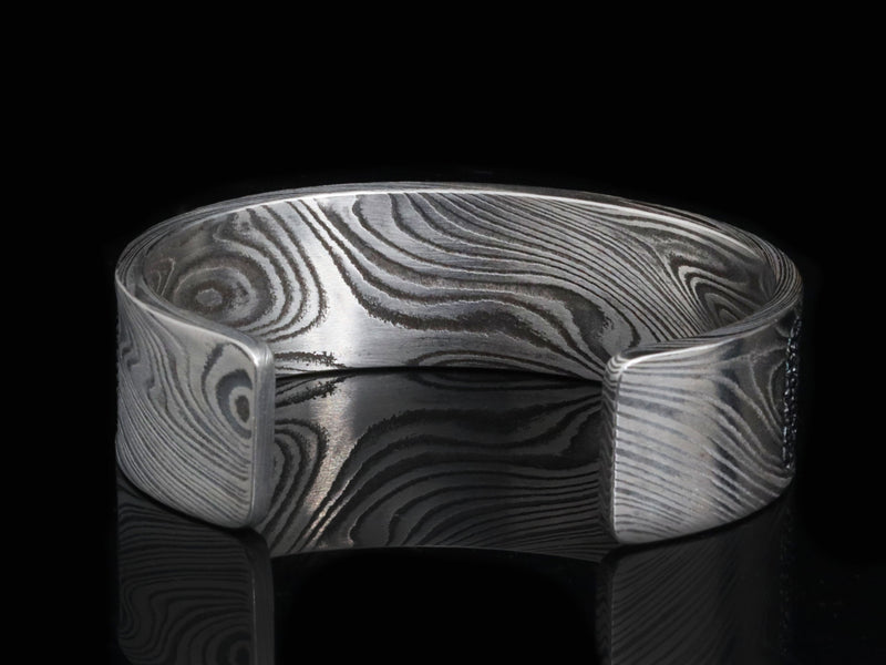 Damascus Glow Cuff, Two Sizes