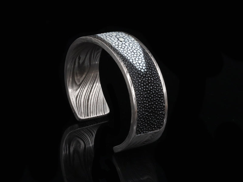 Damascus & Ray Cuff