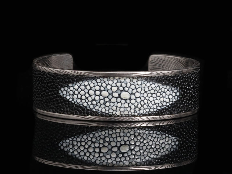 Damascus & Ray Cuff