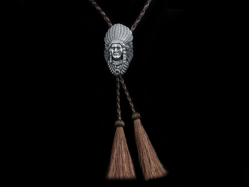 Smaller Ute Chief Bolo