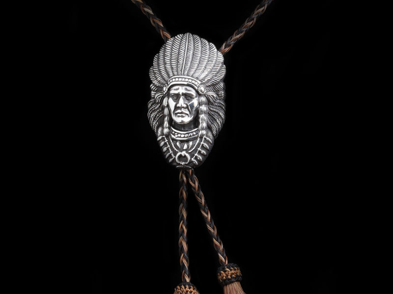 Smaller Ute Chief Bolo