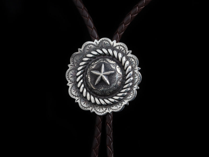 Star Concho Bolo